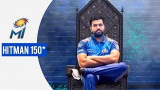 Rohit Sharma completes 150 IPL matches