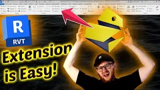 Create YOUR OWN Revit Extension with pyRevit [LearnRevitAPI Course]
