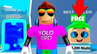 БЕСПЛАТНЫЙ ПЕТ ЗА 1699R$ В ТАППИНГ МАНИИ В РОБЛОКС! RUSSO TAPPING MANIA ROBLOX