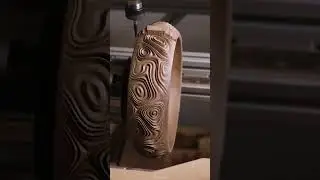 Super Satisfying Wood Carving