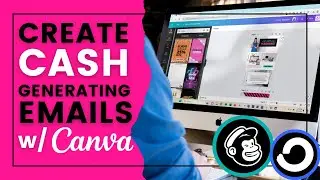 How to Create Mailchimp Email Campaigns in Canva (Easy Email Marketing Tips For Beginners)