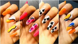 💅Nail Art tutorial At Home || How to Do Nail tutorial ❤️#nailarts #nail #nailtutorial @Nail_shine