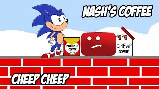 Sonic Coffee - Cheep Cheep (Nash's Coffee Variant)