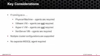 How to Configure MSSQL Backups with Unitrends