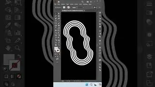 Adobe illustrator Tutorial #shorts