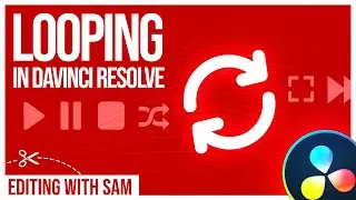 Looping in DaVinci Resolve (With Preview) | How to Preview Loop and Create Looping Clips in Resolve