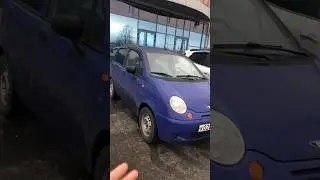 Матиз под доставку