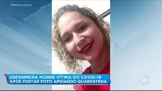 Enfermeira morre vítima de Covid-19 após postar foto apoiando quarentena