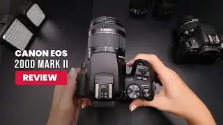 Canon EOS 200D Mark II Review Indonesia | Hasil Foto & Video