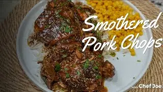 Smothered Pork Chops recipe