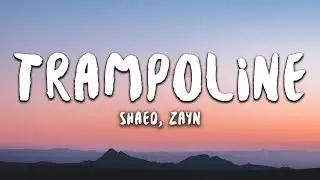 SHAED x ZAYN - Trampoline (Lyrics)