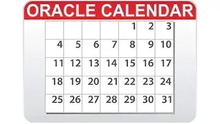 Calendar in an Oracle Form (Microsoft Date and Time Picker Calendar control object)