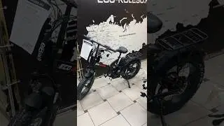 Отправили в Воскресенск складной электрофэтбайк Eco Drive V5 LUX 1000W(двухподвес) #электровелосипед