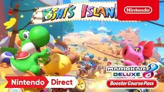 Mario Kart 8 Deluxe Booster Course Pass - Wave 4 Announcement - Nintendo Direct 2.8.23