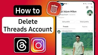 How to Delete Threads Account Permanently | Delete Threads Account