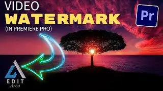 How to Add a WATERMARK to video in Premiere Pro 2023