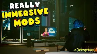 Really Immersive Cyberpunk 2077 mods (After Patch 1.61)