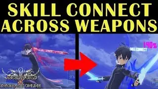 How To Skill Connect Across Weapons in Accel Sword