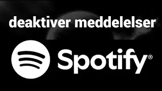 Sådan slår du notifikationer fra i Spotify