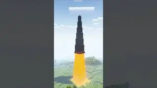 ОГРОМНАЯ БАШНЯ ИЗ БУЛЫЖНИКА В MINECRAFT! 