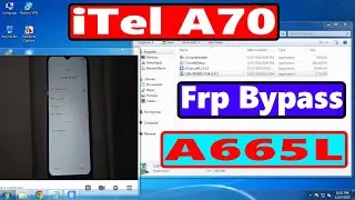 iTel A70 Frp Bypass iTel A665L Google Account Bypass Android13