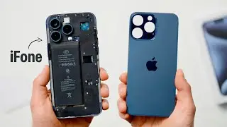 Китайский и оригинальный iPhone 15 Pro Max. Чем отличаются и что внутри?