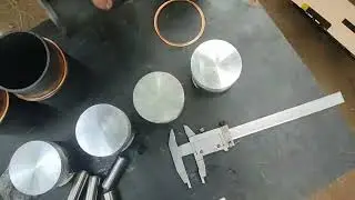 Обзор поршневой группы 402 двигателя упаковки G-part