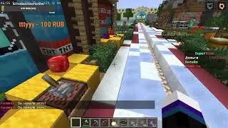 ИГРАЕМ В MINECRAFT НА СЕРВЕРЕ SUPERMINE. СТАВЬТЕ МУЗЫКАЛЬНЫЕ КЛИПЫ ЗА 10 РУБЛЕЙ!
