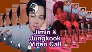 EDITED: Jimin video calling Jungkook #jiminedits #jungkookedit #jimin #jungkook