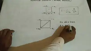 Numerical Examples of Electric Field and coulomb law, Physics for 12th in Hindi/Endligh.