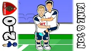 🔥KANE & SON!🔥 Tottenham vs Arsenal 2-0 (Spurs Parody Goals Highlights Premier League 2020)