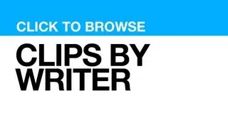 Most Popular Screenwriters - Movie Clips Organized By Screenwriter