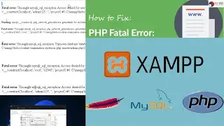 How to fix Fatal Error in PHP | Projectworlds