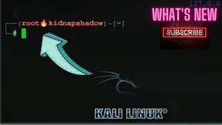 #3 Emoji 🔥 on Kali terminal | How to change terminal 🔥 look in kali | Kali customisation 🔥🔥| tech