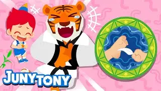 Why Are We Ticklish?🤣 | Can’t Stop Laughing! | Curious Songs for Kids | JunyTony