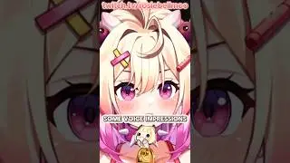 Rosiebellmoo Shows Chat Her Voice Impressions!