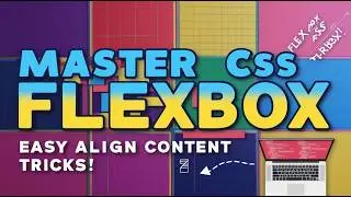 Master CSS Flexbox with EASY Align Content Tricks!