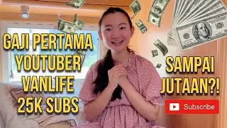 GAJI PERTAMA DARI YOUTUBE! PENDAPATAN YOUTUBER PEMULA & CARA DAPAT UANG DARI YOUTUBE #32