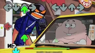 Friday night funkin but it's Whitty and gumballs dad (fnf)