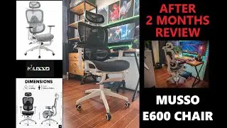 Honest Review After 2 Months - MUSSO E600 Aeolus Series 3D