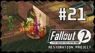 Fallout 2 (Фоллаут 2) ➤ Прохождение - Часть 21 [1440p] ➤ УБЕЖИЩЕ 15