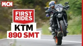 Can the KTM 890 SMT live up to the 990 original? | MCN review