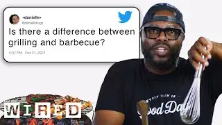 BBQ Pitmaster Answers BBQ Questions From Twitter | Tech Support | WIRED