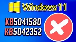 [Fixed]✔️ Windows Update KB5041580 Fails 👍 Fix Update KB50412352 Failure