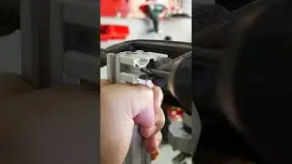 Perfect way to drill holes for aluminum profile assembly