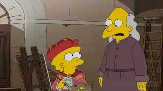 СИМПСОНЫ - ЭПОХА ЛЕОНАРДО ДА ВИНЧИ