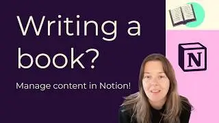 How to setup Notion for book content management  💡📖✨