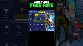 Best Game Turbo & Game Booster Free Fire 😱