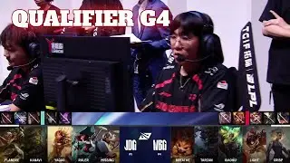 WBG vs JDG - Game 4 | LPL Worlds 2024 Regional Qualifier | Weibo Gaming vs JD Gaming G4 full