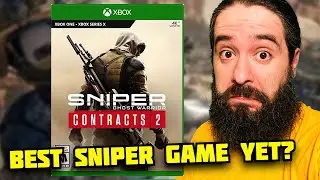 Sniper Ghost Warrior Contracts 2 on Xbox. Come Hang Out | 8-Bit Eric